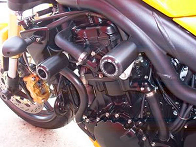 CP0151 - R&G RACING Triumph Speed Triple (97/07) Frame Crash Protection Sliders 