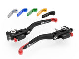 L01 - PERFORMANCE TECHNOLOGY Ducati Handlebar Levers "Ultimate" (double adjustable) – Accessories in the 2WheelsHero Motorcycle Aftermarket Accessories and Parts Online Shop