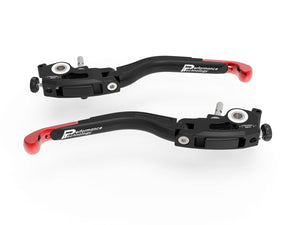L02 - PERFORMANCE TECHNOLOGY Ducati Handlebar Levers "Evo" (adjustable) – Accessories in the 2WheelsHero Motorcycle Aftermarket Accessories and Parts Online Shop