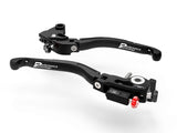 L12 - PERFORMANCE TECHNOLOGY Kawasaki ZX-10R (16/20) Handlebar Levers Set "Ultimate" (double adjustable) – Accessories in the 2WheelsHero Motorcycle Aftermarket Accessories and Parts Online Shop
