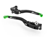 L16 - PERFORMANCE TECHNOLOGY Kawasaki ZX-10R (16/20) Handlebar Levers Set "Evo" – Accessories in the 2WheelsHero Motorcycle Aftermarket Accessories and Parts Online Shop