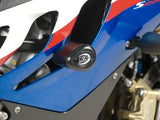 CP0283 - R&G RACING BMW S1000RR (09/11) Frame Crash Protection Sliders "Aero" (racing version)
