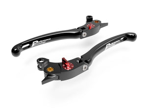 LE02 - PERFORMANCE TECHNOLOGY Ducati / Aprilia "Eco GP 1" Adjustable Handlebar Levers – Accessories in the 2WheelsHero Motorcycle Aftermarket Accessories and Parts Online Shop