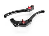 LE06 - PERFORMANCE TECHNOLOGY Aprilia / Yamaha Adjustable Handlebar Levers "Eco GP 1" – Accessories in the 2WheelsHero Motorcycle Aftermarket Accessories and Parts Online Shop