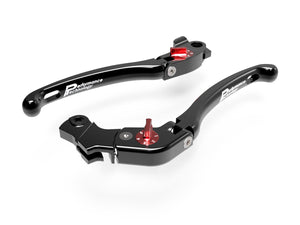 LE10 - PERFORMANCE TECHNOLOGY Ducati Monster / Scrambler "Eco GP 1" Adjustable Handlebar Levers – Accessories in the 2WheelsHero Motorcycle Aftermarket Accessories and Parts Online Shop