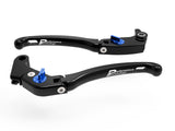 LE11 - PERFORMANCE TECHNOLOGY Yamaha YZF-R1 / YZF-R6 Handlebar Levers "Eco GP 1" (adjustable) – Accessories in the 2WheelsHero Motorcycle Aftermarket Accessories and Parts Online Shop