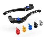 LE11 - PERFORMANCE TECHNOLOGY Yamaha YZF-R1 / YZF-R6 Handlebar Levers "Eco GP 1" (adjustable) – Accessories in the 2WheelsHero Motorcycle Aftermarket Accessories and Parts Online Shop