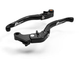 LEA06 - PERFORMANCE TECHNOLOGY Aprilia / Yamaha Adjustable Handlebar Levers "Eco GP 2"