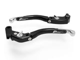 LEA11 - PERFORMANCE TECHNOLOGY Yamaha YZF-R1 / YZF-R6 Handlebar Levers "Eco GP 2" (adjustable) – Accessories in the 2WheelsHero Motorcycle Aftermarket Accessories and Parts Online Shop