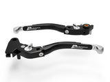 LEA14 - PERFORMANCE TECHNOLOGY Triumph Adjustable Handlebar Levers "Eco GP 2" – Accessories in the 2WheelsHero Motorcycle Aftermarket Accessories and Parts Online Shop
