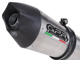 GPR Ducati Monster 796 Dual Slip-on Exhaust "GPE Anniversary Titanium" (EU homologated)