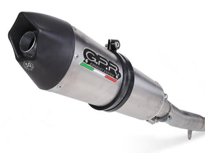 GPR BMW F800GS Slip-on Exhaust "GPE Anniversary Titanium" (EU homologated) – Accessories in the 2WheelsHero Motorcycle Aftermarket Accessories and Parts Online Shop