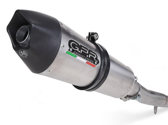 GPR Honda VFR800X Crossrunner (15/16) Slip-on Exhaust 