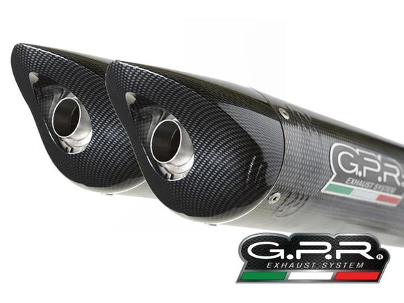 GPR Ducati Multistrada 1100 Dual Slip-on Exhaust 