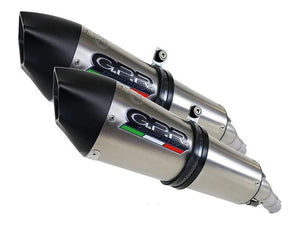 GPR Aprilia Tuono V2 Dual Slip-on Exhaust "GPE Anniversary Titanium" (EU homologated)