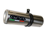 GPR BMW F750GS Slip-on Exhaust "M3 Inox" (EU homologated) – Accessories in the 2WheelsHero Motorcycle Aftermarket Accessories and Parts Online Shop