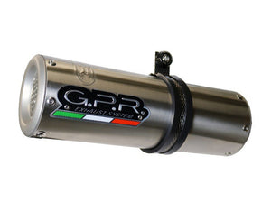 GPR Honda NC750X / S (14/16) Slip-on Exhaust "M3 Inox" (EU homologated)