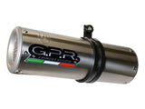 GPR Aprilia Tuono V4 1100 (15/16) Slip-on Exhaust "M3 Inox"