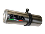 GPR Honda CRF1000L Africa Twin Adventure Sports (18/19) Slip-on Exhaust "M3 Inox" (EU homologated)