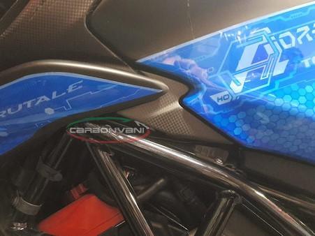 CARBONVANI MV Agusta Dragster (2018+) Carbon Fuel Tank Finishes
