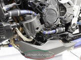 CARBONVANI MV Agusta Brutale 800 (2016+) Carbon Engine Protection Set (Belly Pan)