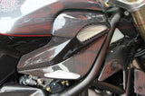 CARBONVANI MV Agusta Brutale (02/09) Carbon Air Box Side Covers Set