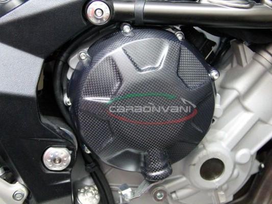 CARBONVANI MV Agusta Rivale Carbon Clutch Cover