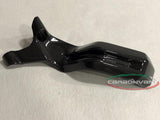 CARBONVANI MV Agusta Rivale Carbon License Plate Holder Arm Cover