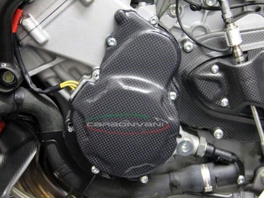 CARBONVANI MV Agusta Rivale Carbon Generator Case Cover
