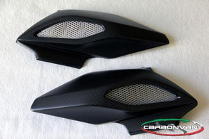 CARBONVANI MV Agusta Brutale 800/675 (12/16) Carbon Air Box Covers Set