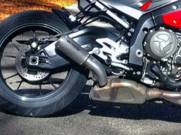 SPARK GBM0701 BMW S1000R / S1000RR Titanium Slip-on Exhaust 'MotoGP' (EU  homologated)
