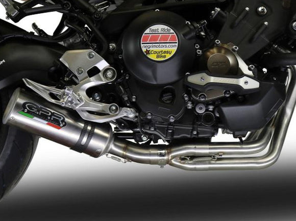 GPR Yamaha Tracer 900 (18/20) Full Exhaust System 