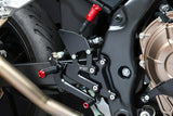H017 - BONAMICI RACING Honda CBR500R / CB500 (2019+) Adjustable Rearset