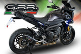 GPR Yamaha Tracer 900 (15/17) Full Exhaust System "Furore Nero" (EU homologated)