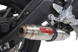 GPR Yamaha MT-125 Full Exhaust System "Deeptone Inox" (EU homologated)