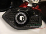 CARBONVANI MV Agusta Turismo Veloce Carbon Key Switch Cover – Accessories in the 2WheelsHero Motorcycle Aftermarket Accessories and Parts Online Shop