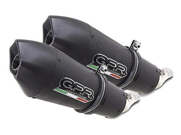 GPR Ducati Monster 796 Dual Slip-on Exhaust 