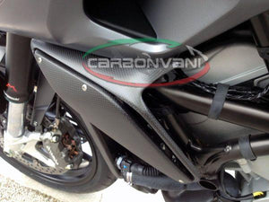 CARBONVANI MV Agusta Rivale Carbon Air Extractor (left)