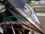 CARBONVANI MV Agusta Rivale Carbon Lower Mask Panel