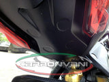 CARBONVANI MV Agusta Rivale Carbon Under Seat Tray