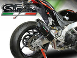 GPR Aprilia Tuono V4 1100 (15/16) Slip-on Exhaust "Furore Nero" – Accessories in the 2WheelsHero Motorcycle Aftermarket Accessories and Parts Online Shop