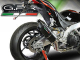 GPR Aprilia Tuono V4 1100 (17/18) Slip-on Exhaust "Furore Nero" – Accessories in the 2WheelsHero Motorcycle Aftermarket Accessories and Parts Online Shop