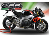 GPR Aprilia Tuono V4 1100 (15/16) Slip-on Exhaust "Furore Nero"