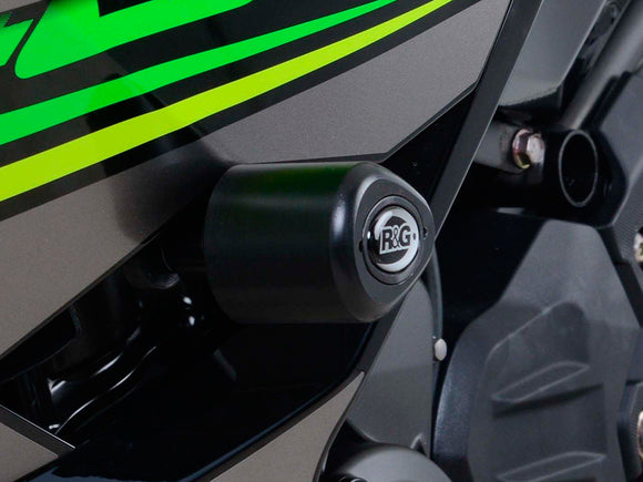 CP0444 - R&G RACING Kawasaki Ninja 250 / 400 / Z250 / Z400 Frame Crash Protection Sliders 