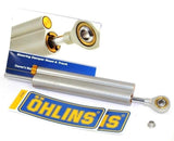 OHLINS SD001 Universal Steering Damper (63 mm; silver) – Accessories in the 2WheelsHero Motorcycle Aftermarket Accessories and Parts Online Shop