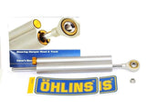 OHLINS SD001 Universal Steering Damper (63 mm; silver) – Accessories in the 2WheelsHero Motorcycle Aftermarket Accessories and Parts Online Shop
