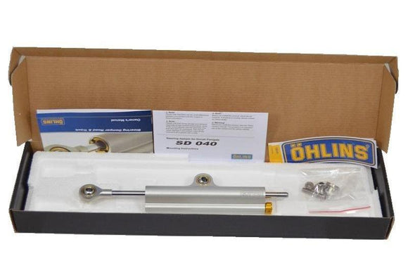 SD040 - OHLINS Ducati Panigale (2012+) Steering Damper (68 mm; silver)