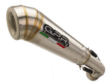 GPR Triumph Speed Triple 1050 (08/10) 3 to 1 Slip-on Exhaust "Powercone Evo" (EU homologated) – Accessories in the 2WheelsHero Motorcycle Aftermarket Accessories and Parts Online Shop