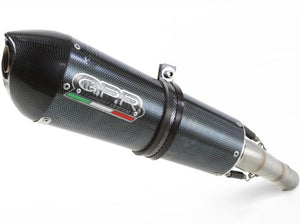 GPR Triumph Speed Triple 1050 (16/17) 3 to 1 Slip-on Exhaust "GP Evo 4 Poppy" (EU homologated)