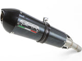 GPR Honda CBF1000 (06/09) Dual Slip-on Exhaust "GPE Anniversary Poppy" (EU homologated)